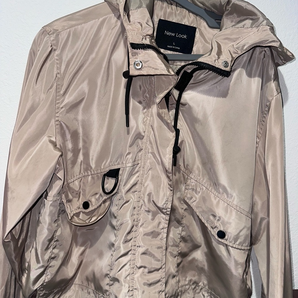 New Look Women's Beige Utility Jacket